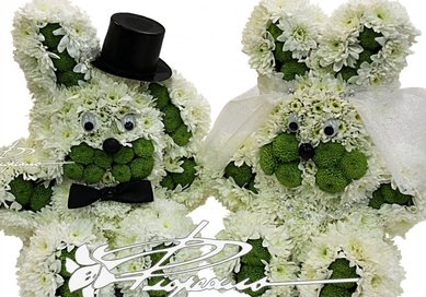 Цветочная композиция Ф10259 - Центр цветочной моды Флореаль