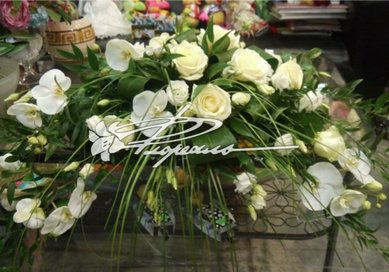 Цветочная композиция Ф10260 - Центр цветочной моды Флореаль