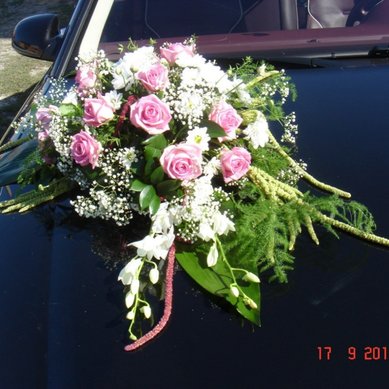 Цветочная композиция B10287 - Студия цветов Blume