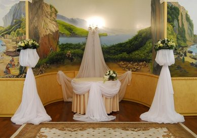 Цветочная композиция А10301 - Студия цветочного дизайна Альянс-Флористика