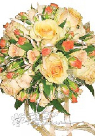 Букет Ф3180 - Центр цветочной моды Флореаль