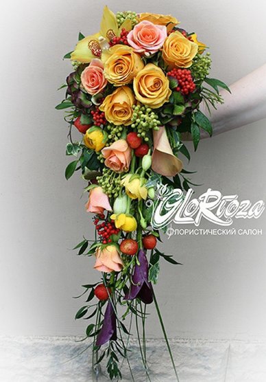Букет Г3533 - Салон цветов и подарков Глориоза