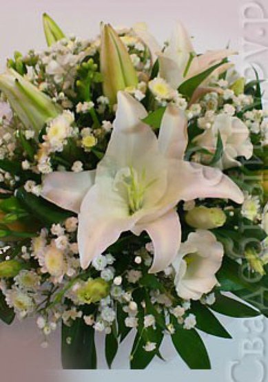 Букет Л3541 - Салон цветов Люблю!