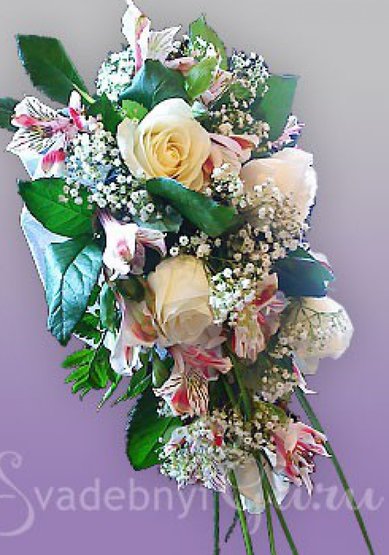 Букет Л3548 - Салон цветов Люблю!