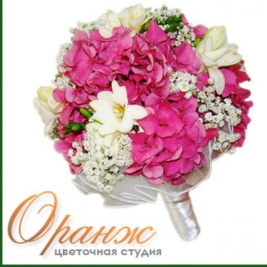 Букет О3558 - Цветочная студия Оранж