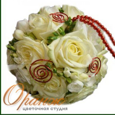 Букет О3577 - Цветочная студия Оранж
