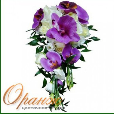 Букет О3587 - Цветочная студия Оранж