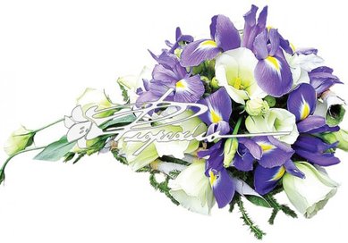 Букет Ф4386 - Центр цветочной моды Флореаль