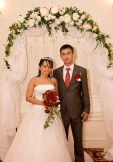 Цветочная композиция А4390 - Студия цветочного дизайна Альянс-Флористика