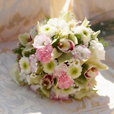 Букет А4394 - Студия цветочного дизайна Альянс-Флористика