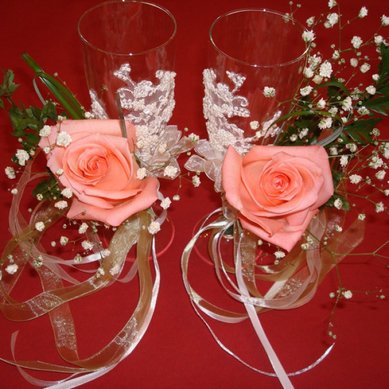 Аксессуар из цветов Л6087 - Флористическая студия Ларисы Садыковой