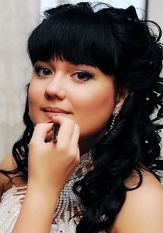 Cвадебная прическа Л12724 с распущенными волосами