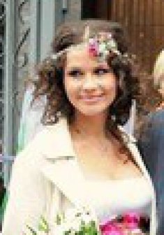 Cвадебная прическа Н15531 с распущенными волосами