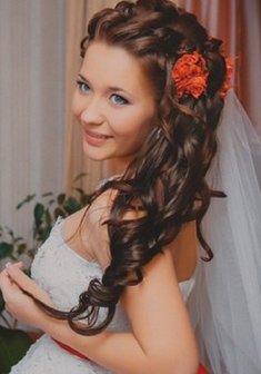 «Свадебная прическа»