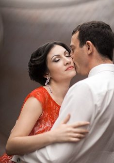 «Свадебная прическа»