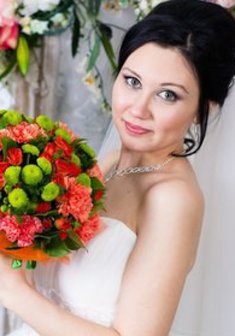 «Свадебная прическа»