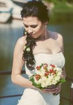 «Свадебная прическа»