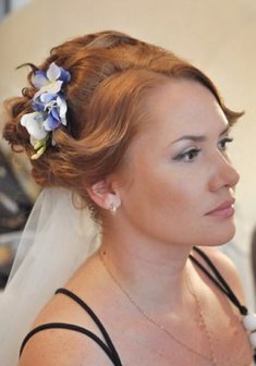 «Свадебная прическа»