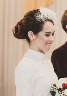 «Свадебная прическа»
