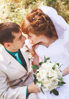 «Свадебная прическа»