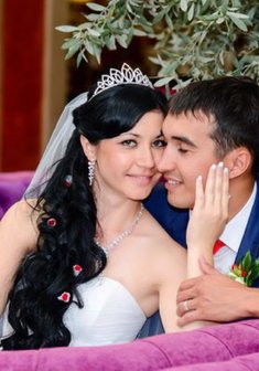 «Свадебная прическа»