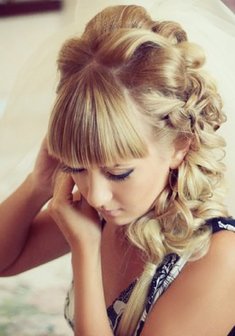 «Вечерняя прическа»