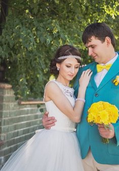 «Свадебная прическа»