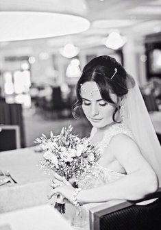 «Свадебная прическа»