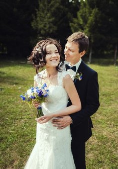 «Свадебная прическа»