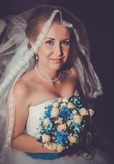 «Свадебная прическа»