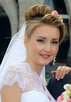 «Свадебная прическа»