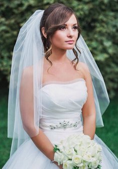 «Свадебная прическа»