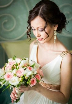 «Свадебная прическа»