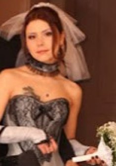 Cвадебная прическа Н20626 с собранными волосами