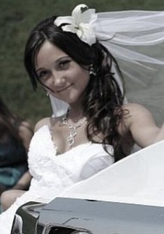 Cвадебная прическа Э20766 в греческом стиле