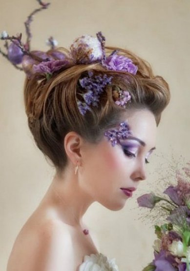 Свадебный образ Л12719 - Стилист-визажист Людмила Суханова