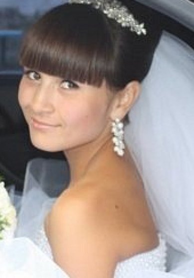 Свадебная прическа Л12721 - Стилист-визажист Людмила Суханова