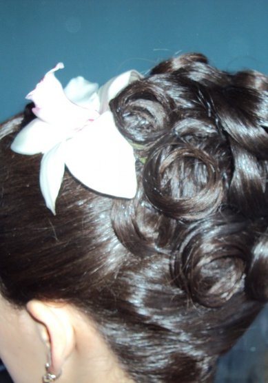 Прическа на свадьбу Н12870 - Стилист-визажист Наталия Кузнецова