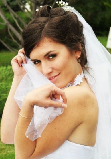 Свадебная прическа И12887 - Стилист-визажист Ильсияр Габдрахманова