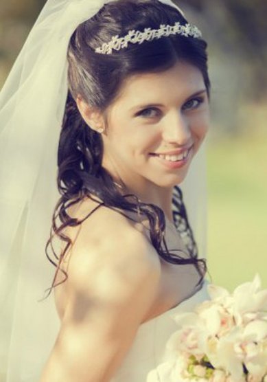 Прическа на свадьбу И12890 - Стилист-визажист Ильсияр Габдрахманова