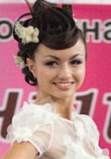 Прическа на свадьбу Г12904 - Стилист-визажист Гузель Зарипова