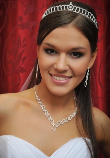 Свадебная прическа Г12907 - Стилист-визажист Гузель Зарипова