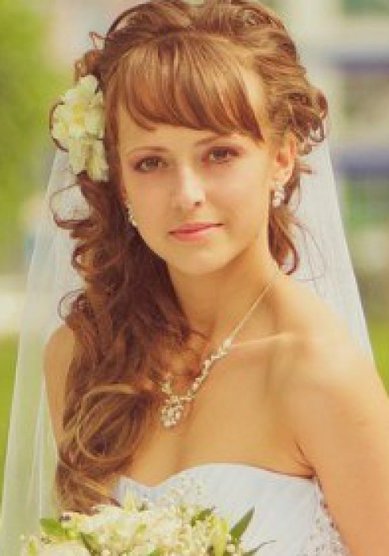 Свадебная прическа Г12909 - Стилист-визажист Гузель Зарипова