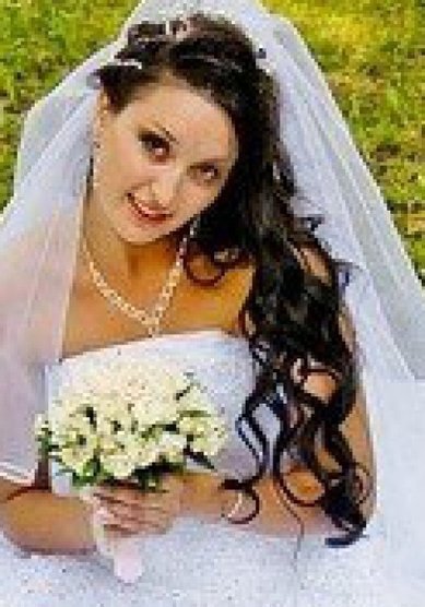 Свадебная прическа И12921 - Имидж-студия Оксаны Павлиновой