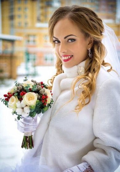 Свадебная прическа Свадебная прическа (Г16947) - Стилист-визажист Гильдия свадебных стилистов...