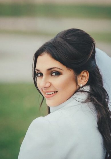 Прическа на свадьбу Свадебная прическа (Г16950) - Стилист-визажист Гильдия свадебных стилистов...