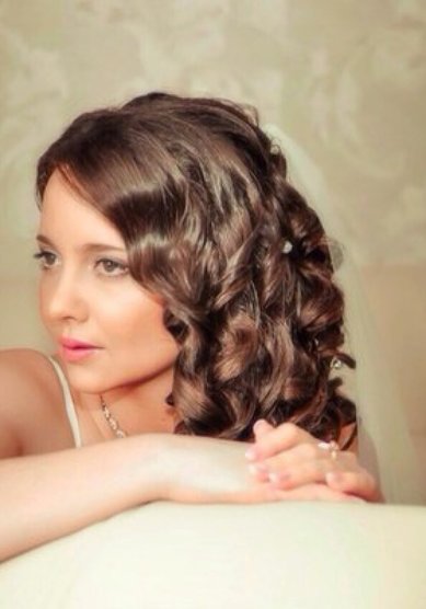 Свадебная прическа Свадебная прическа (Г16953) - Стилист-визажист Гильдия свадебных стилистов...