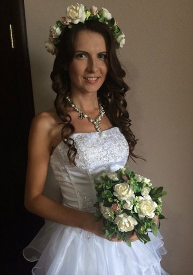 Прическа на свадьбу Свадебная прическа (Г16958) - Стилист-визажист Гильдия свадебных стилистов...