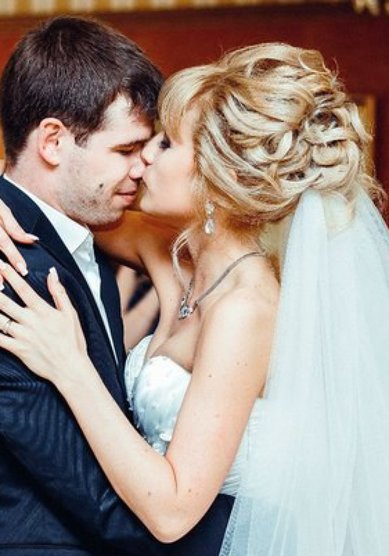 Прическа на свадьбу Свадебная прическа (Г16968) - Стилист-визажист Гильдия свадебных стилистов...