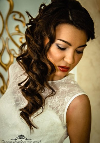 Образ невесты Г17088 - Стилист-визажист Гильдия свадебных стилистов